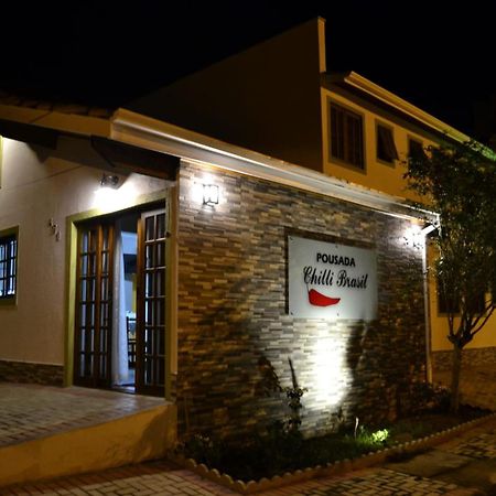 Pousada Chilli Brasil Ubatuba Bagian luar foto